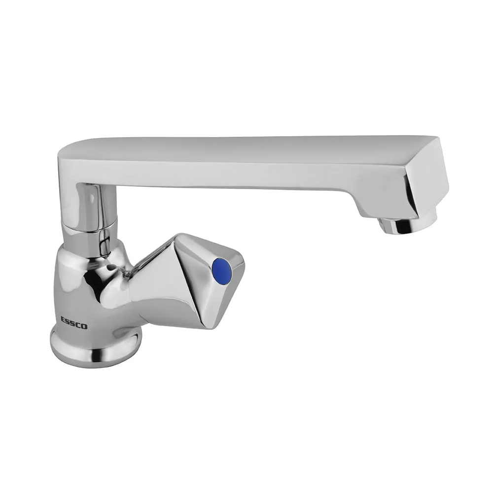 Essco Sink Pillar Tap Chrome finish