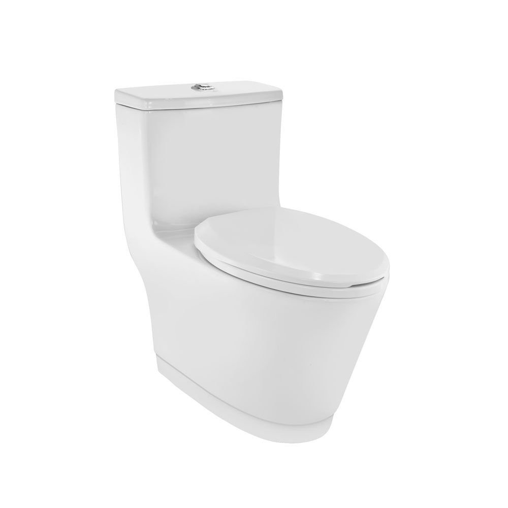 Jaquar Vignette Rimless Single piece-WC White finish