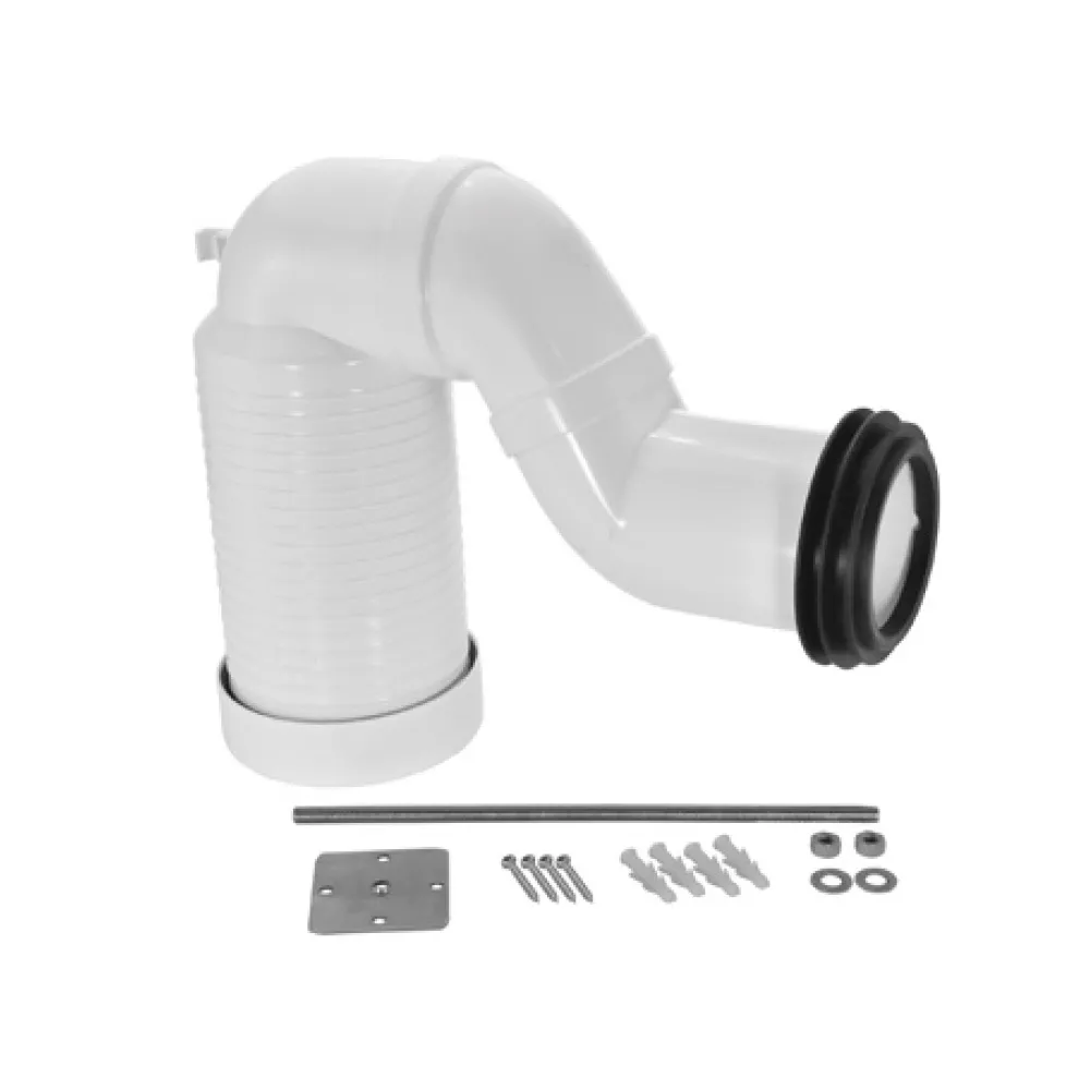 Jaquar Vario bend White finish