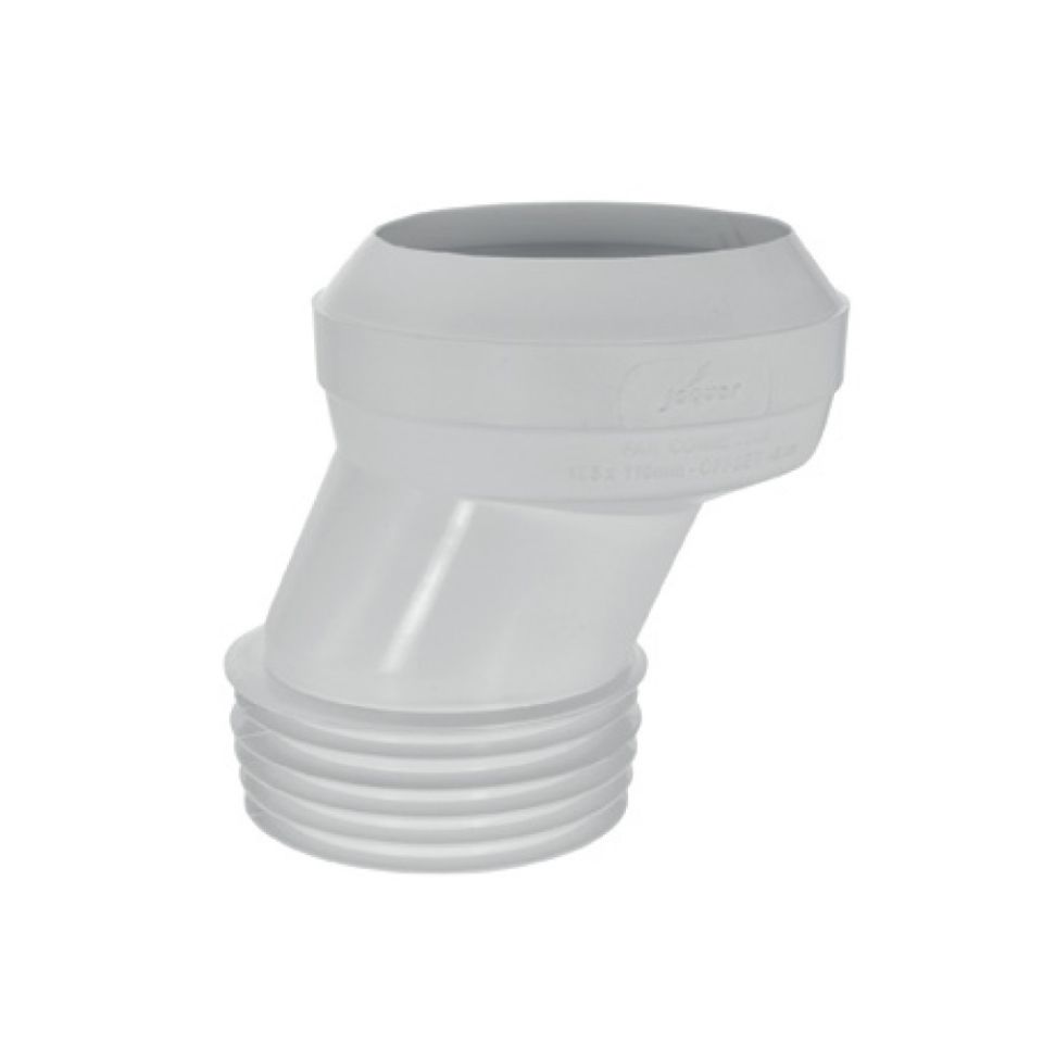 Jaquar WC PAN Connector White finish